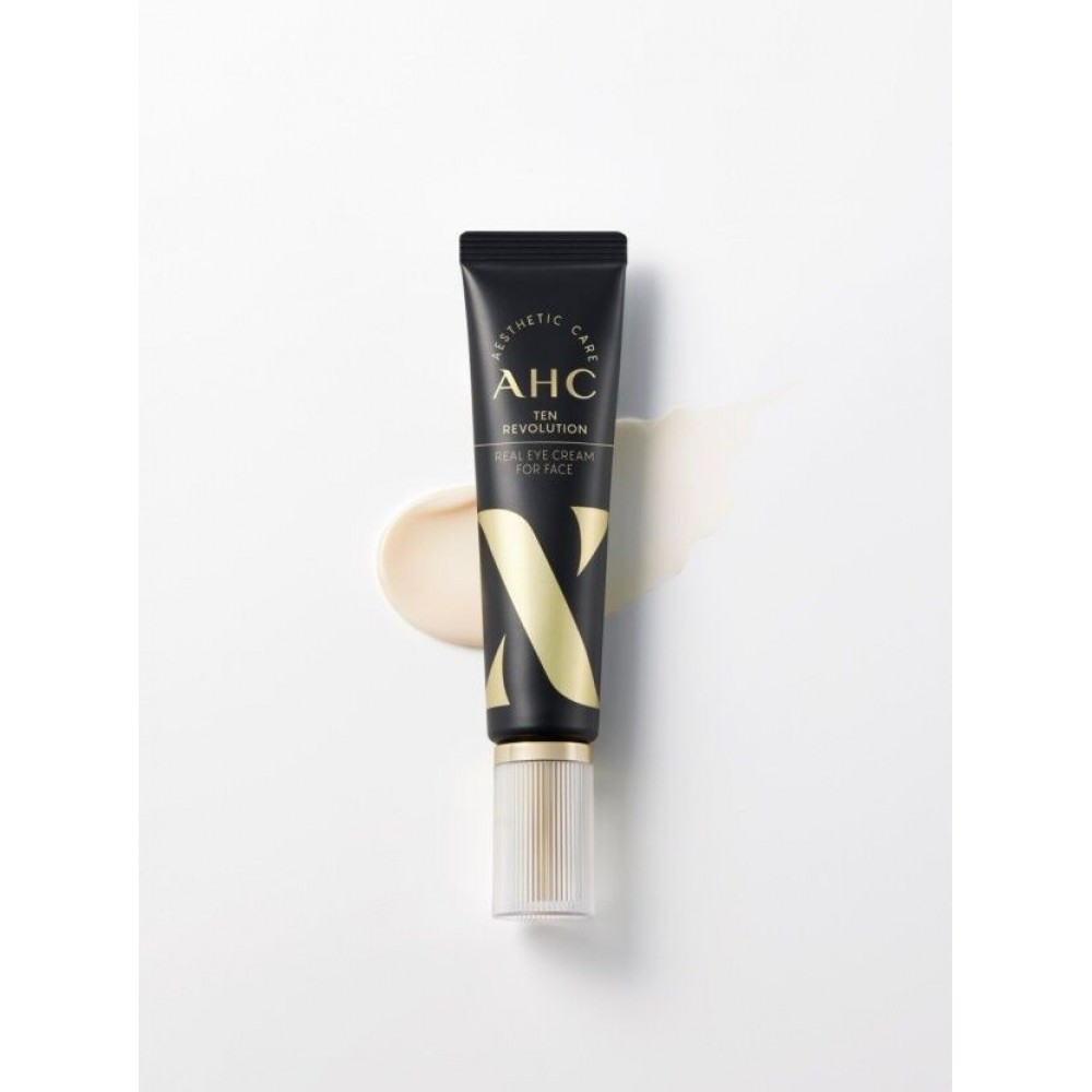AHC Ten Revolution Real Eye Cream For Face Антивіковий крем для повік з